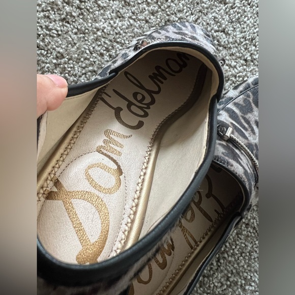 Sam Edelman real fur mules size 11M - Picture 9 of 10